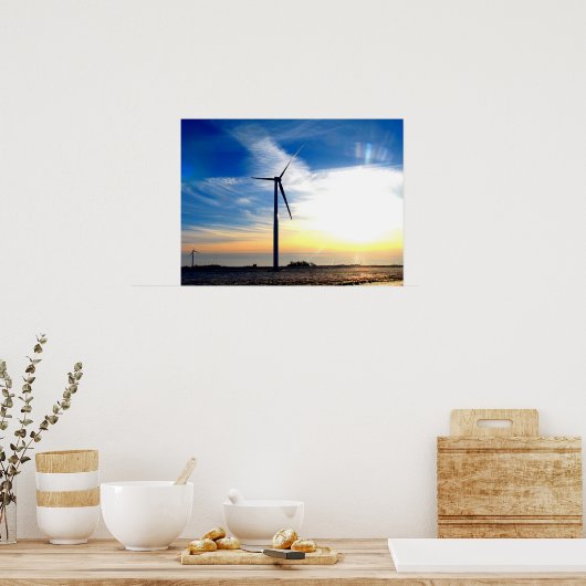 Poster Windmill (Cuisine)