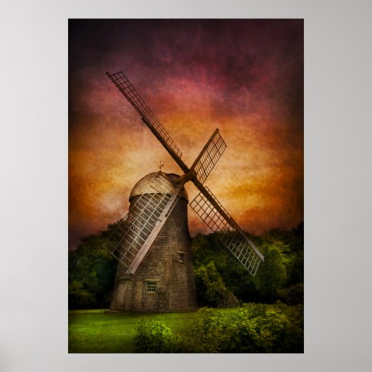Poster Windmill (Devant)