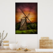 Poster Windmill (Cuisine)