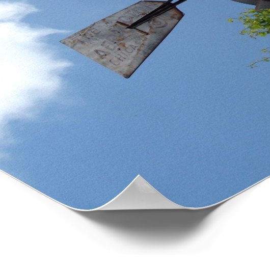 Poster Windmill (Coin)