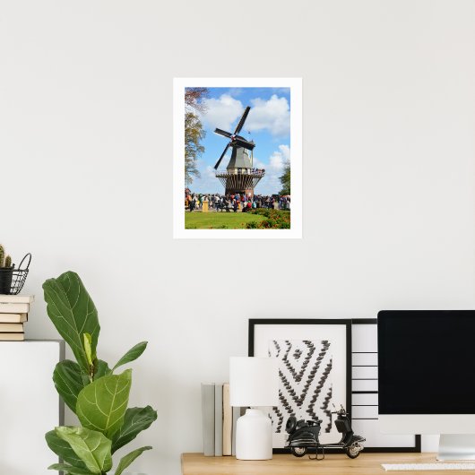 Poster Windmill (Bureau à domicile)