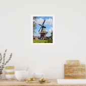 Poster Windmill (Cuisine)