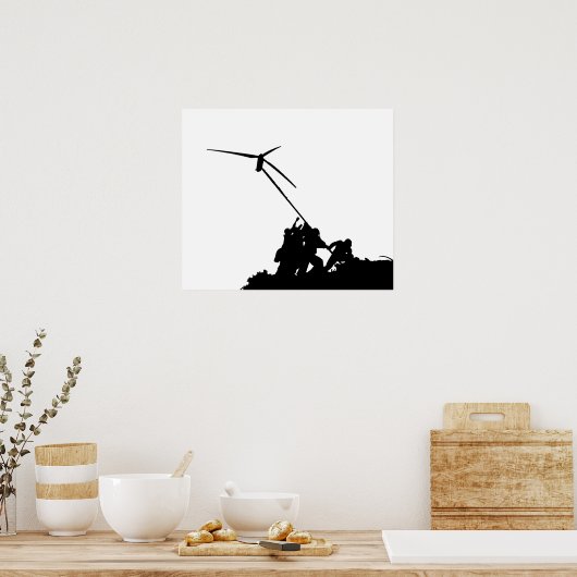 Poster Windmill (Cuisine)