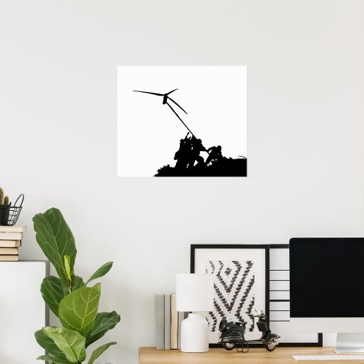 Poster Windmill (Bureau à domicile)
