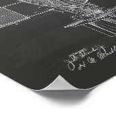 Poster Windmill 1893 Patent Art Chalkboard (Coin)