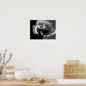 POSTER WINDMILL ABSTRAIT 2 (Cuisine)