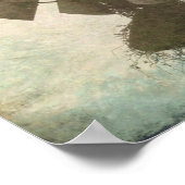 Poster Windmill dans le ciel (Coin)