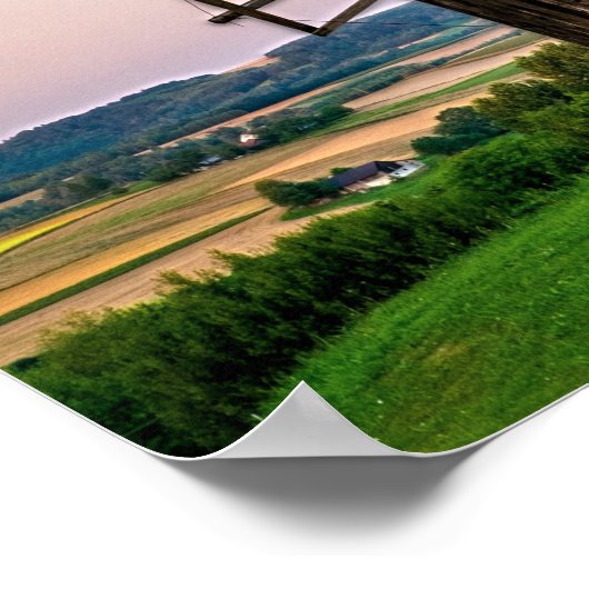 Poster Windmill Outhouse (Coin)