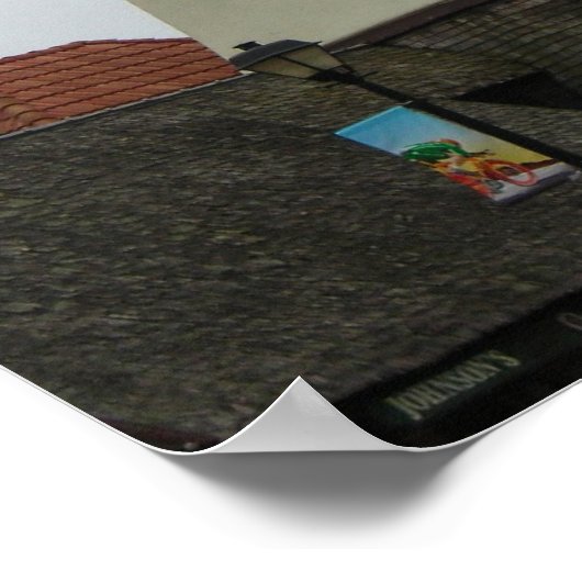 Poster Windmill Solvang (Coin)