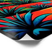 Poster Windmill sous ciel étoilé 2 (Coin)