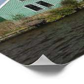 Poster Windmill, Zaanse Schans, Hollande, Pays-Bas 3 (Coin)