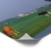 Poster Windmills, Leidschendam, Pays-Bas (Coin)