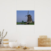 Poster Windmills, Leidschendam, Pays-Bas (Cuisine)