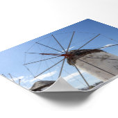 Poster Windmills of Mykonos (Coin)