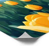 Poster Windmills Pays-Bas (Coin)