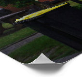 Poster Windmühle Holzhausen (Coin)