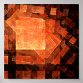 Poster Window Light Abstract (Devant)