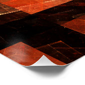 Poster Window Light Abstract (Coin)