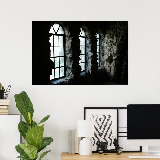 Poster Windows (Bureau à domicile)