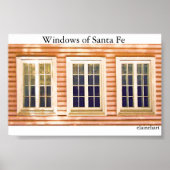 Poster Windows de Père Noël Fe (Devant)