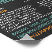 Poster Windows & Portes, Fenêtre & Porte de la société (Coin)