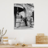 Poster Windows Shopping : années 1940 (Cuisine)