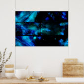 Poster Windows To A Space View (Cuisine)