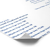 Poster Windows Vista Keyboard Shortcut keys (Coin)