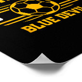 Poster Windsor Blue Devils Soccer Ll 2025  (Coin)