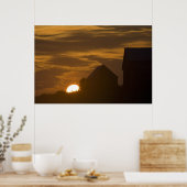 Poster Windsor Sunrise Print (Cuisine)