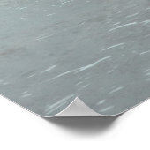 Poster windsurfer dans une tempête (Coin)