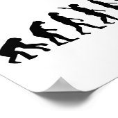 Poster Windsurfing evolution (Coin)