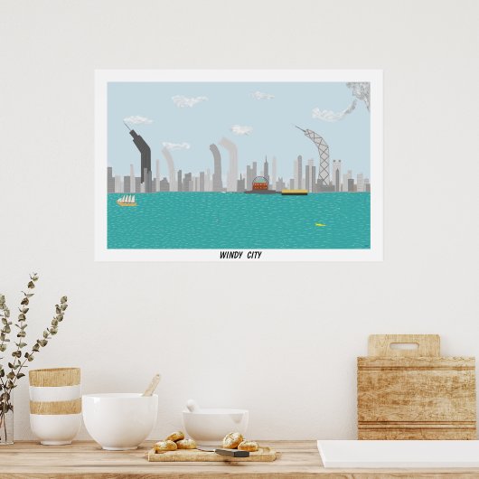 Poster Windy City (Cuisine)
