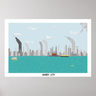 Poster Windy City