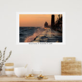 Poster Windy Evening @ GH (Cuisine)