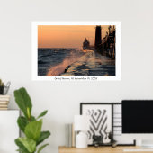 Poster Windy Evening @ GH (Bureau à domicile)