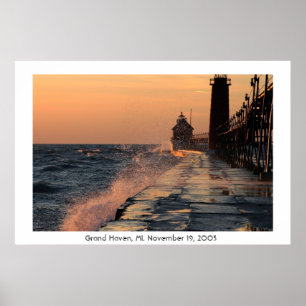 Poster Windy Evening @ GH