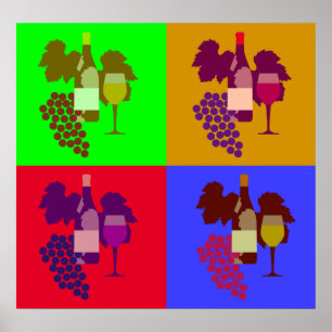 Poster Wine