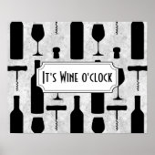 Poster Wine (Devant)