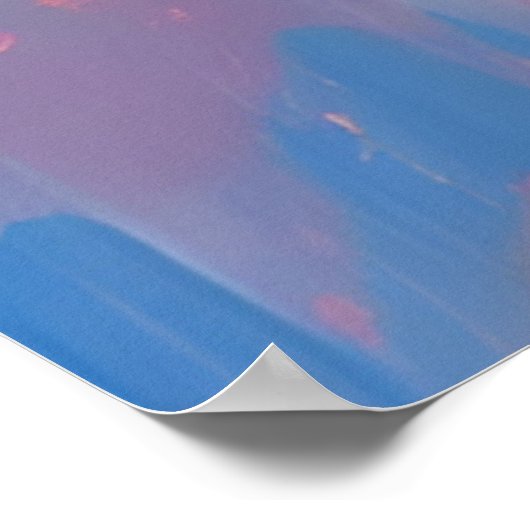 Poster Wine drinks Red Tropical pink wine drink set  (Coin)