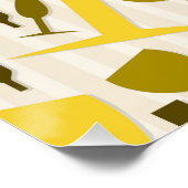 Poster Wine glass (Coin)