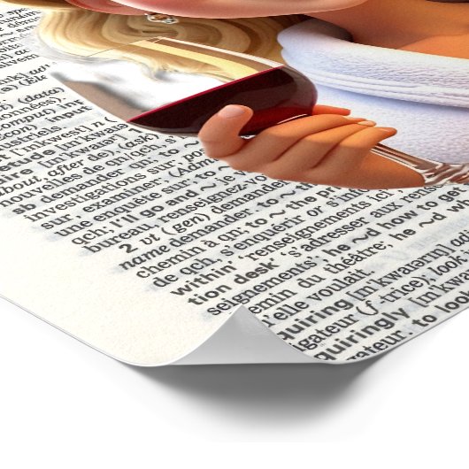 Poster Wine is basically fruit salad (Coin)