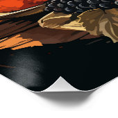 Poster Wine Lover (Coin)