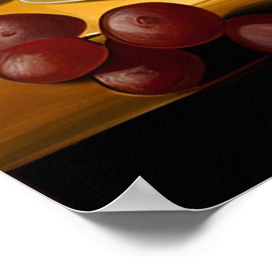 Poster Wine O'Clock (Coin)