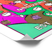 Poster Wine poster, Beaujolais Nouveau (Coin)