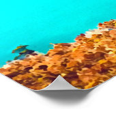 Poster Wineglass Bay Tasmania Australie (Coin)