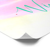 Poster Wineglass Bay Tasmania Australie (Coin)