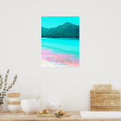 Poster Wineglass Bay Tasmania Australie (Cuisine)