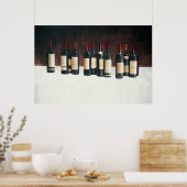 Poster Winescape Red 2003 (Cuisine)