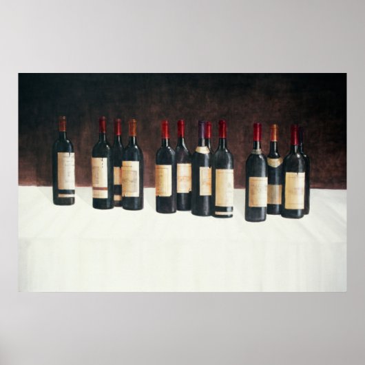 Poster Winescape Red 2003 (Devant)